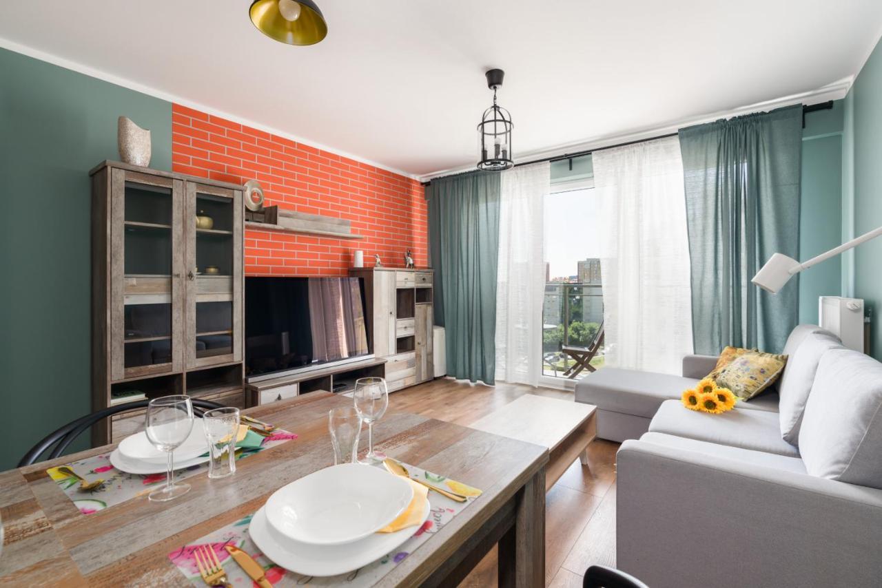 Poznan Serbska 2 Miejsca Parkingowe By Noclegi Renters ภายนอก รูปภาพ
